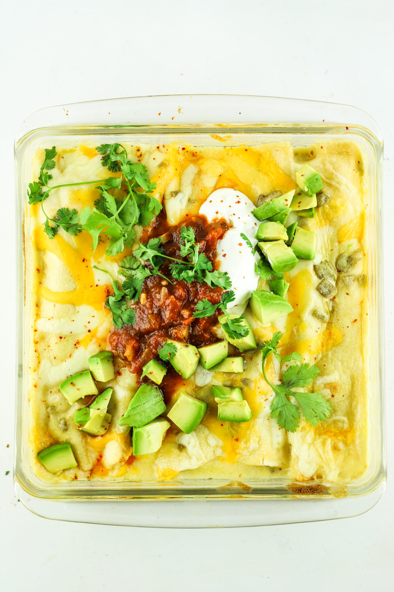 Cottage Cheese Chicken Enchiladas Cottage Cheese Recipes