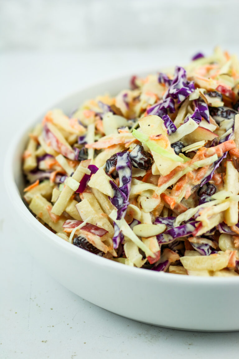 Cottage Cheese Apple Coleslaw