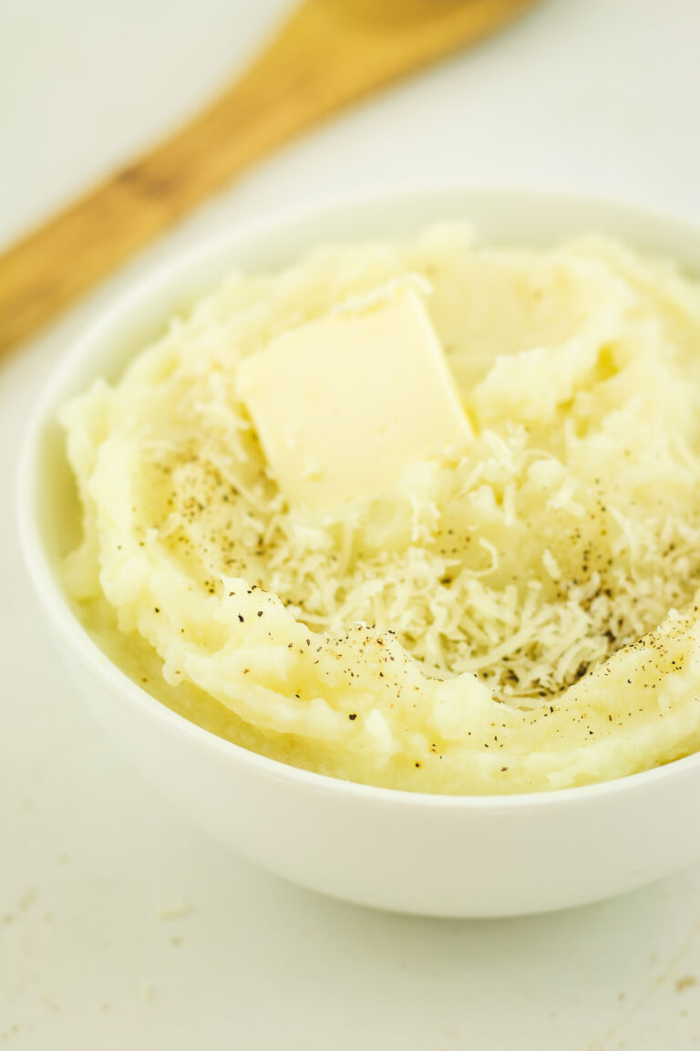 Cottage Cheese Mashed Potatoes