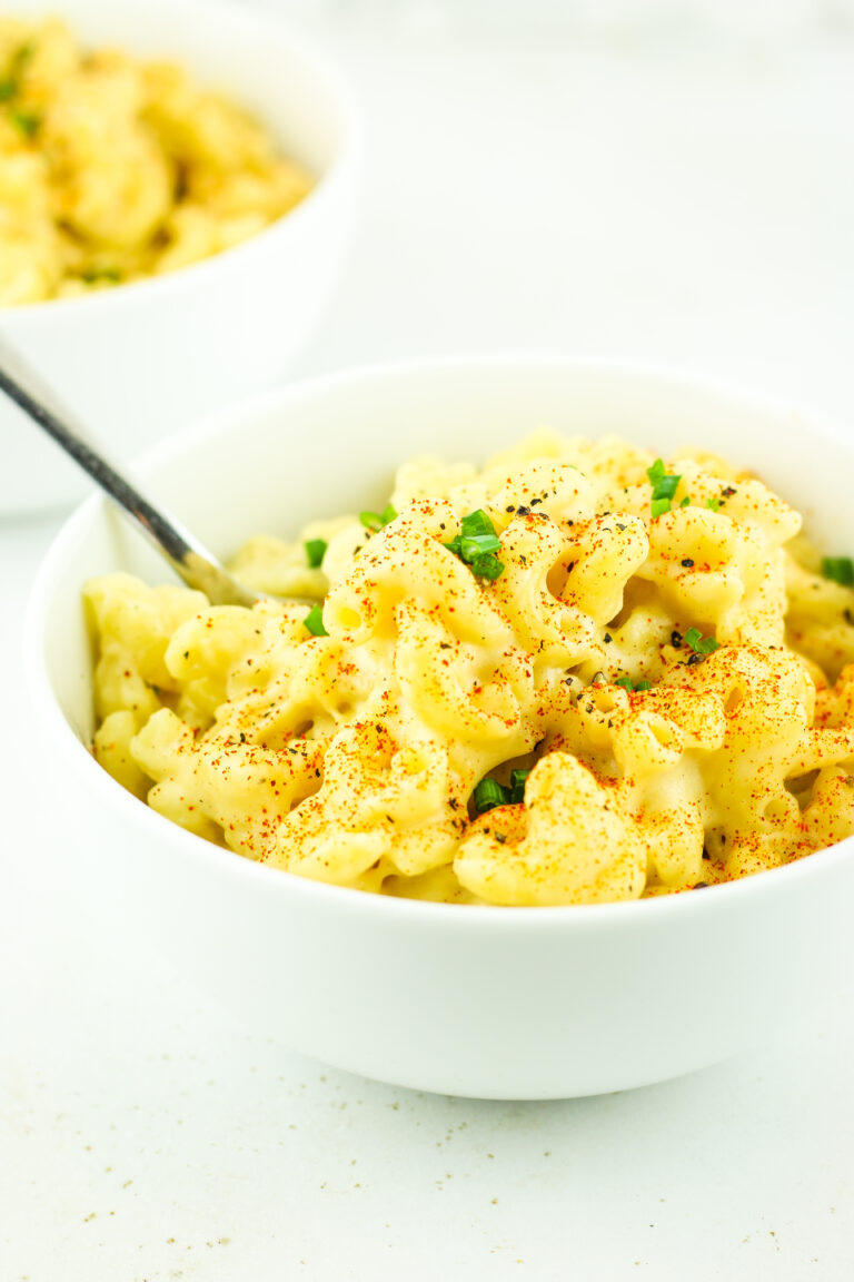 Cottage Cheese Mac and Cheese