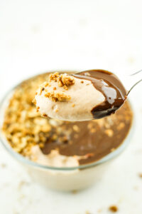 Peanut Butter Chocolate Cottage Cheese Protein Bowls