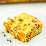 cottage cheese sweet potato breakfast casserole