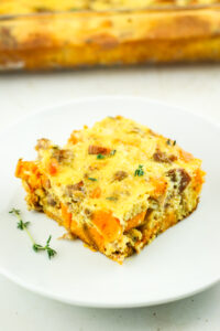 cottage cheese sweet potato breakfast casserole